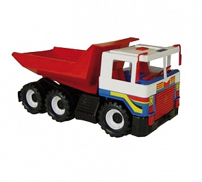 Яркий самосвал с подвижным кузовом (Спектр, У401veg)